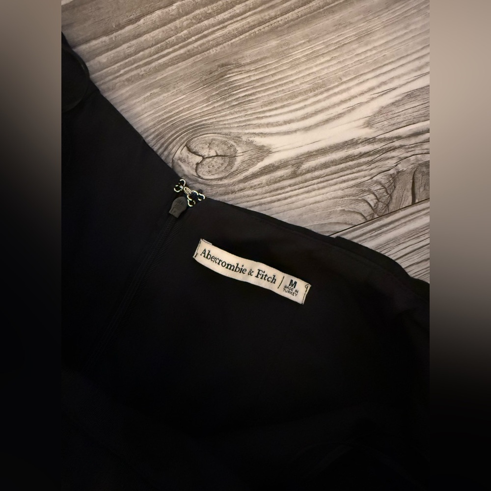 Black Abercrombie Dress - Picture 3 of 4